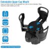 2 In 1 Car Cup Holder Extender Adapter 360Â° Rotating Dual Cup Mount Organizer Holder For Most 20 oz Up To 5.9in Coffee Bottle