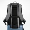 1pc Men's Anti-theft Bag Laptop Backpack; Large Capacity Business Bag For Travel; USB Charging Backpack