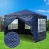 3*3m Gazebo/Wedding Tent w/4 Side Wall