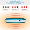 Portable Hand Warmer 5000mAh Power Bank Rechargeable Pocket Warmer Double-Sided Heating Handwarmer