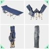 Portable Cot Blue