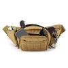 Nylon Camping Belt Bag; Military Hunting Tactical Waist Pack